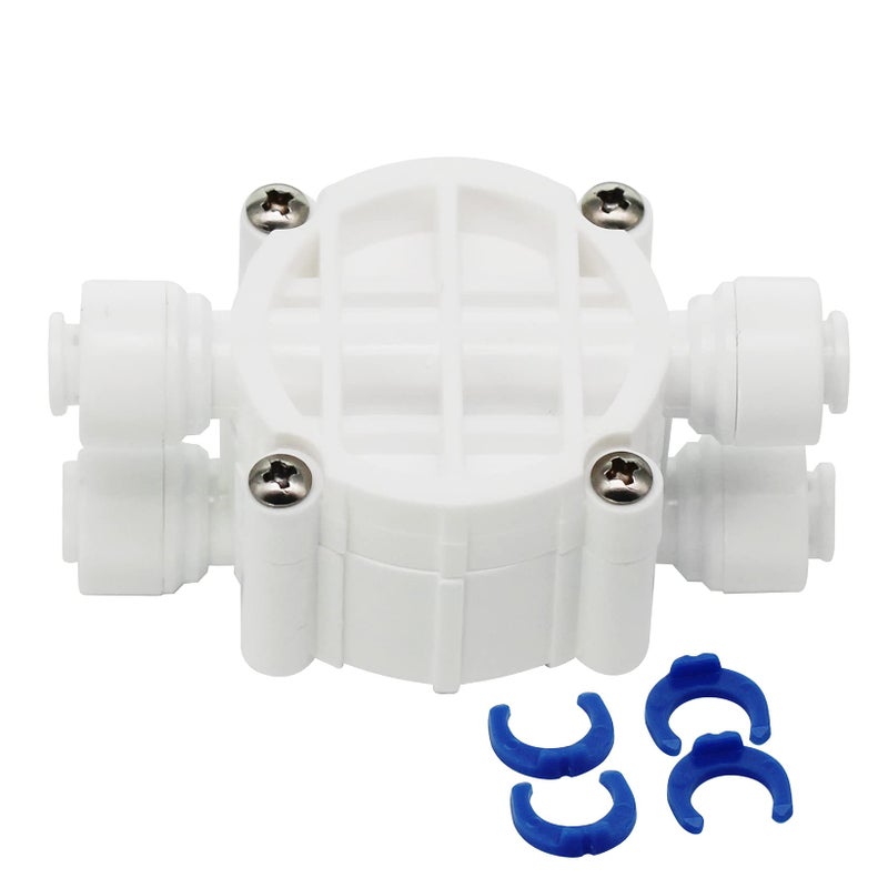 DIGITEN 1/4" Automatic Shut-Off Valve with Quick-Connect Fittings For RO Reverse Osmosis - Image 4